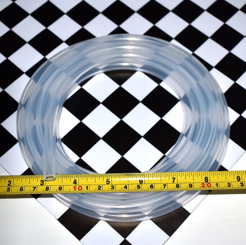 Cold & Colder Pure Silicone Tubing - 1/4" ID x 3/8" OD - High Temp Kink-free Hose Tube 500F (10 Feet) - Image 3
